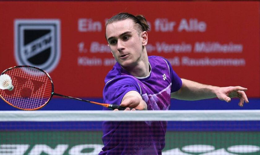 Badminton : le Français Alex Lanier, 19 ans, triomphe au Japon et marque l’histoire