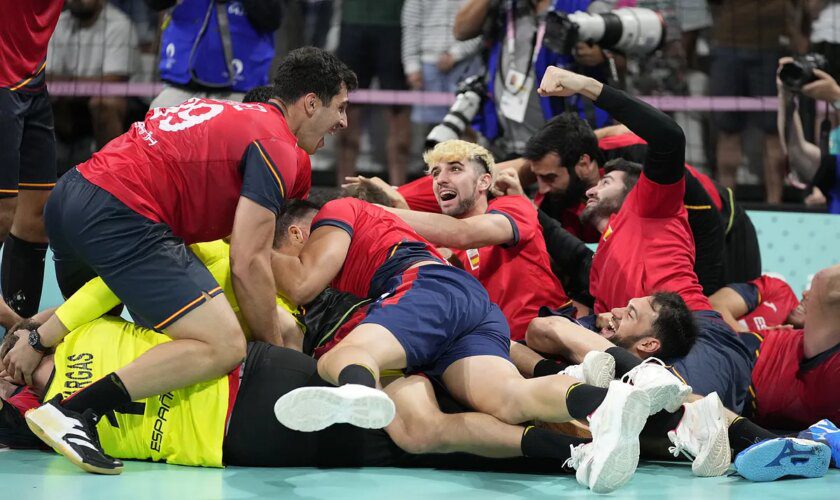 Balonmano: España emerge del sufrimiento y se cuelga su quinto bronce en unos Juegos