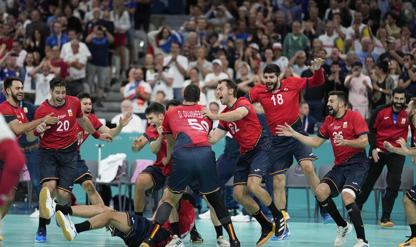 Balonmano: España impone su corazón ante Egipto y ya está en semifinales