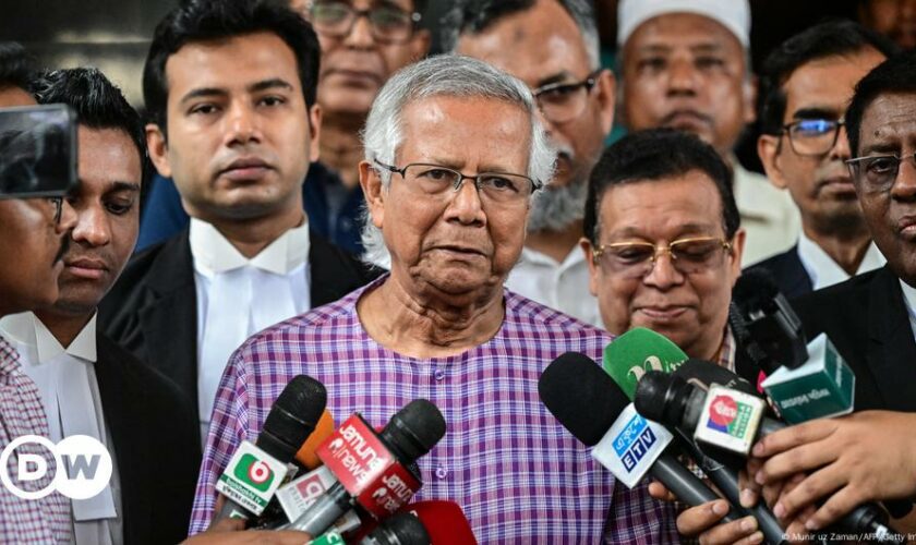 Bangladesch: Yunus wird Chef der Übergangsregierung