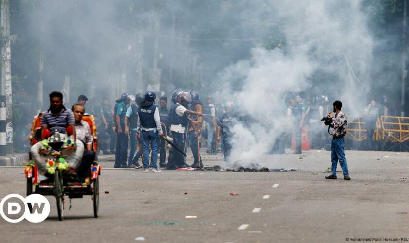 Bangladesh: 24 killed, more injured in student protests