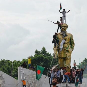 Bangladesh awaits interim government as parliament dissolved