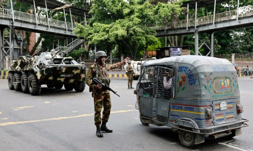 Bangladesh : huit morts dans des manifestations antigouvernementales