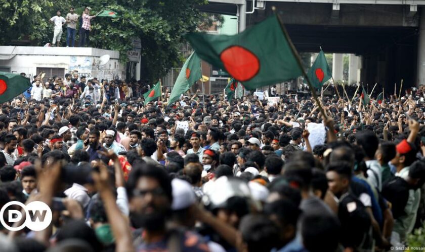 Bangladesh updates: PM Hasina resigns amid massive protests