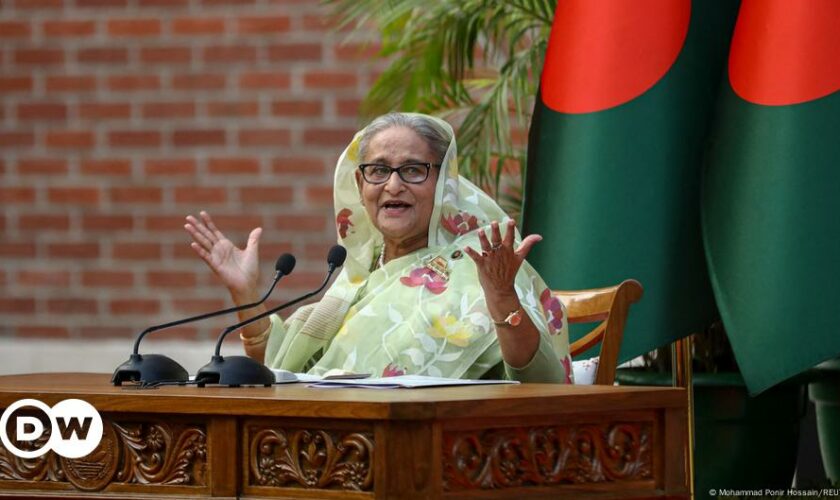 Bangladesh's ex-PM Sheikh Hasani oversaw upswing, repression