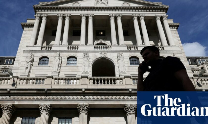 Bank of England cuts interest rates to 5% in first reduction since March 2020