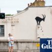 Banksy confirms new goat mural in south-west London is his creation