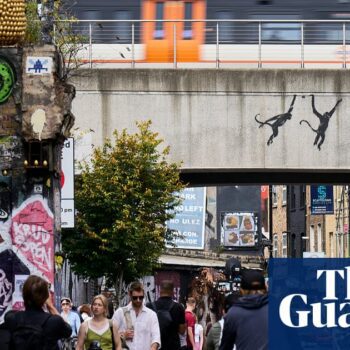 Banksy reveals third London animal mural in three days