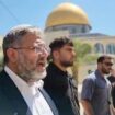 Berlin condemns 'provocation' after Ben-Gvir's Al-Aqsa visit