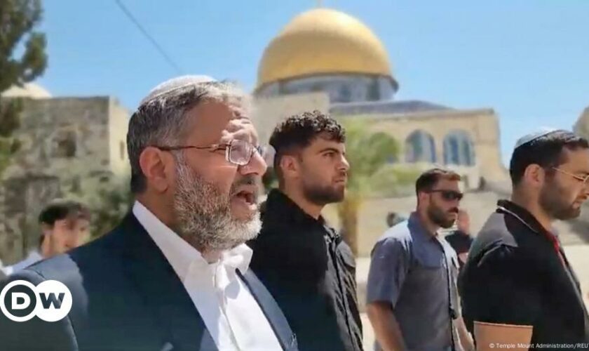 Berlin condemns 'provocation' after Ben-Gvir's Al-Aqsa visit