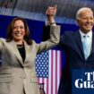 Biden and Harris celebrate landmark deal to lower medication prices