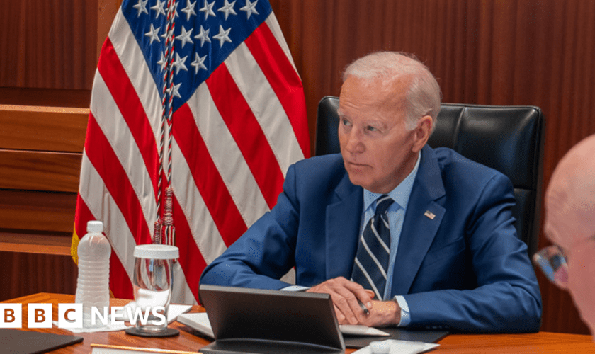 Biden in talks amid fears of Iranian attack on Israel