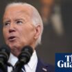 Biden ‘not confident at all’ in peaceful transfer of power if Trump loses race