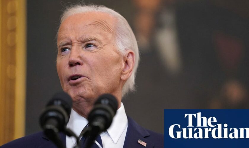 Biden ‘not confident at all’ in peaceful transfer of power if Trump loses race