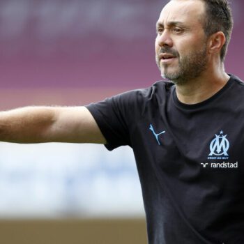 « Bien sûr qu’on veut rivaliser avec Paris », le nouvel entraîneur de l’OM Roberto De Zerbi affiche ses ambitions