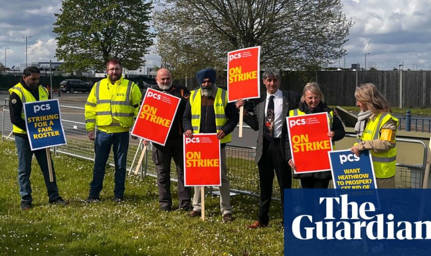 Border Force staff at Heathrow to take strike action for most of September