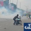 Bullets and teargas reportedly fired at journalists covering protests in Nigeria