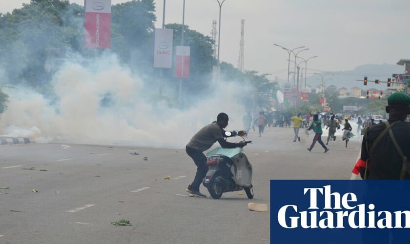 Bullets and teargas reportedly fired at journalists covering protests in Nigeria