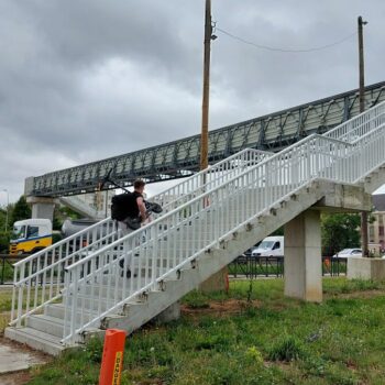 « Ça va nous changer la vie ! » : à Trappes, la passerelle de la N 10 va enfin être équipée d’ascenseurs