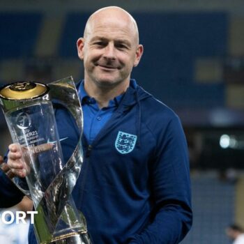 England Under-21 boss Lee Carsley