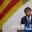 Catalan police hunt for Carlos Puigdemont as separatist leader returns to Spain