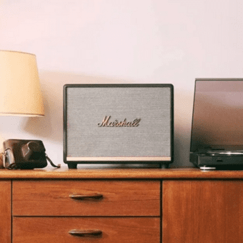 Ce n'est pas un rêve, l'enceinte Marshall Woburn 2 BT est en promo au prix le plus bas !