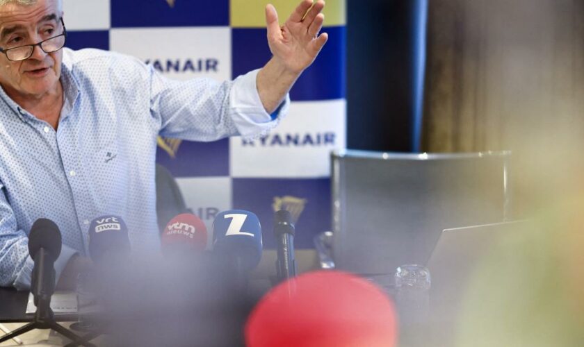 «Chaque semaine il y a des agressions» : le PDG de Ryanair veut limiter la vente d’alcool dans les bars des aéroports