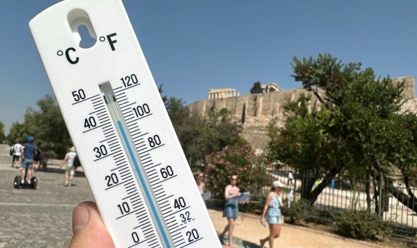 Climat : en Grèce, le mois de juillet 2024 devient le plus chaud jamais enregistré