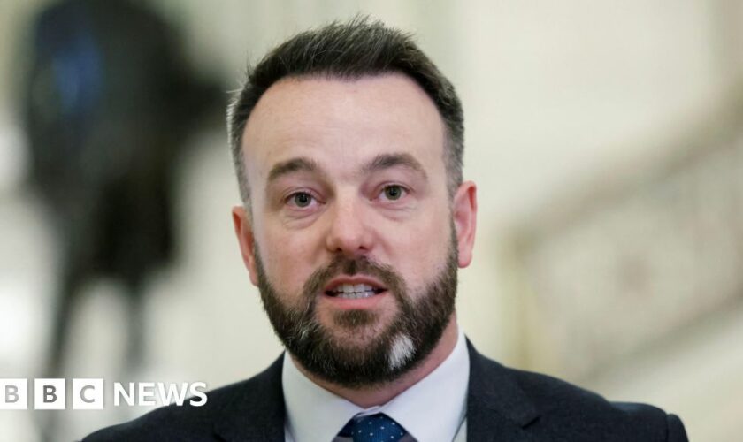 Colum Eastwood to resign as SDLP leader