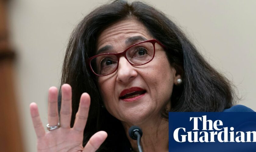 Columbia University president Minouche Shafik resigns in wake of Gaza protests