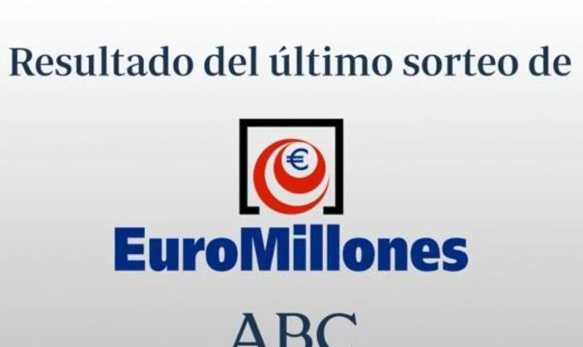 Comprobar el resultado del sorteo de Euromillones de hoy martes, 6 de agosto de 2024