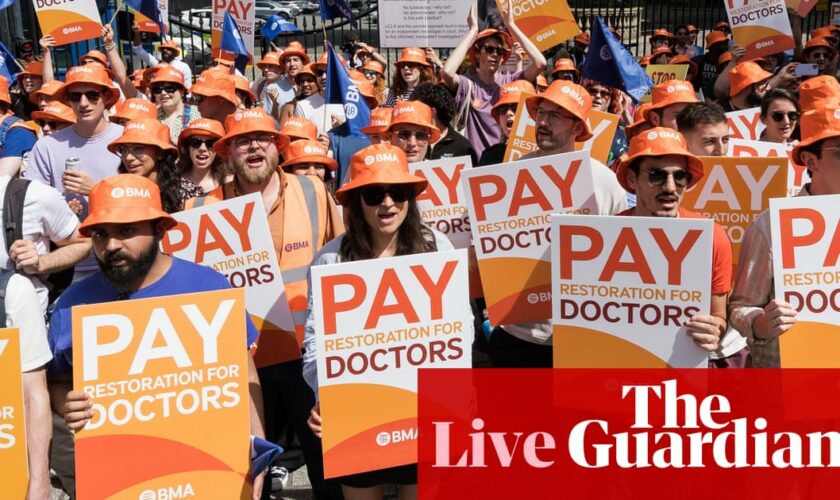 Conservatives attack Labour over public sector pay settlements – UK politics live