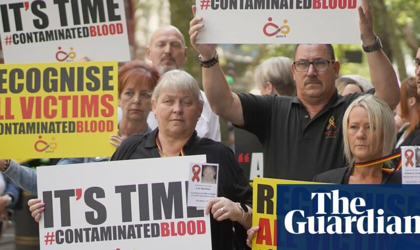 Contaminated blood scandal payouts to start by end of year, says UK government