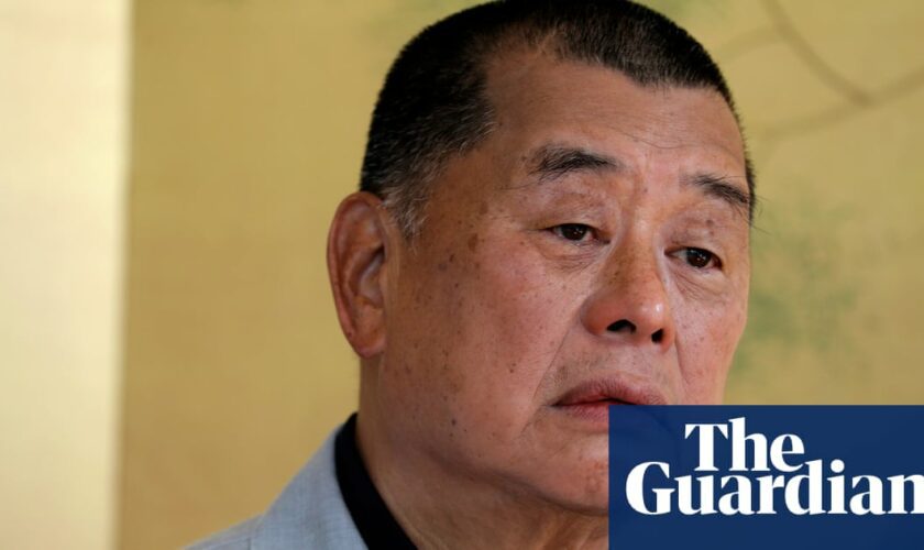 Conviction of Hong Kong activist Jimmy Lai ‘unjust’, says Chris Patten