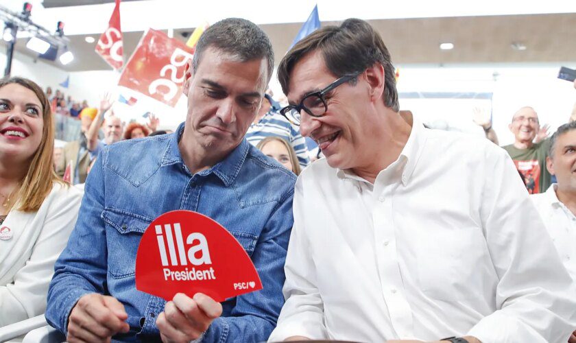 Convulsión en el PSOE, día 5: llamadas de Illa para "tranquilizar" y dudas en fieles a Sánchez