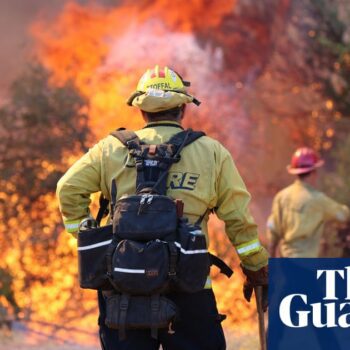 Cooler weather helps fire crews corral a third of California’s largest blaze of year