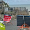 Cordon lifted after tide removes suspected bomb