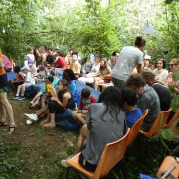 Culture à la campagne : les spectacles donnés à la ferme Sapousse de Pussay cartonnent