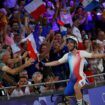 Cyclisme sur piste : Benjamin Thomas champion olympique de l’omnium malgré une chute en pleine course