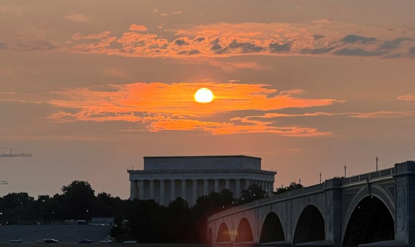 D.C. area faces a typically hot August but more rain than normal