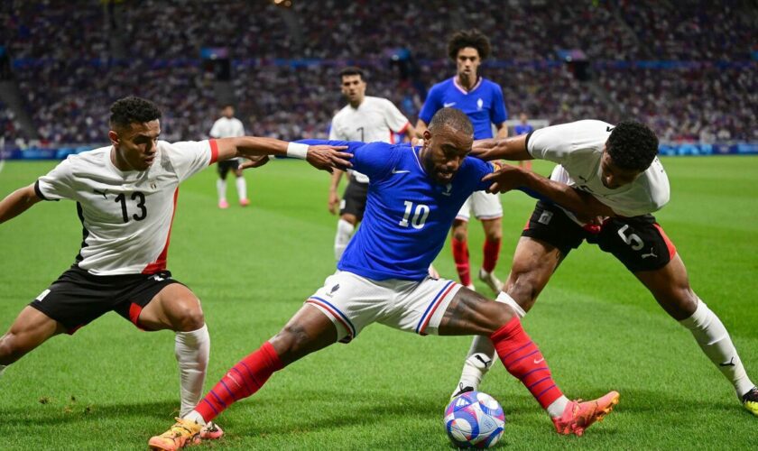 DIRECT. France-Égypte (0-0) : les Bleus de Thierry Henry toujours tenus en échec, suivez la demie des JO 2024