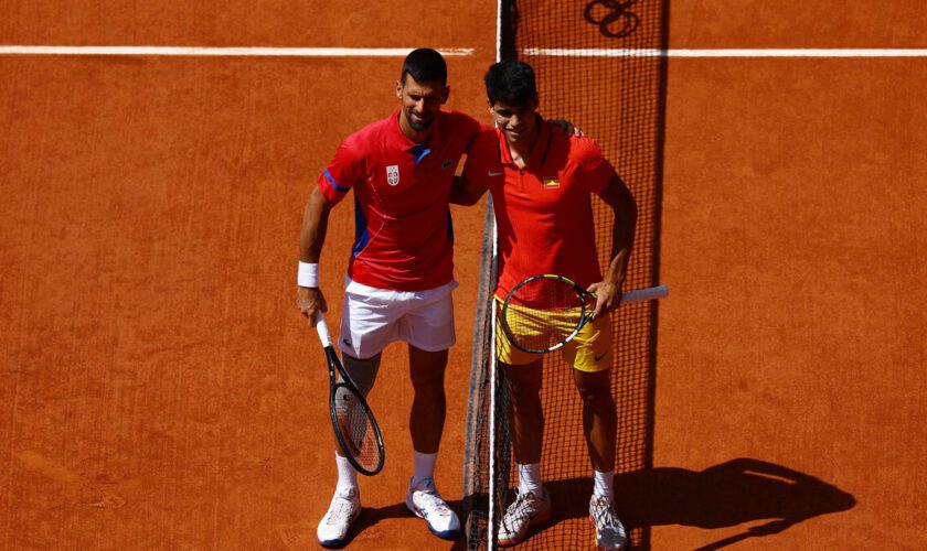 DIRECT. JO Paris 2024 : suivez la finale de rêve entre Djokovic et Alcaraz pour l’or olympique