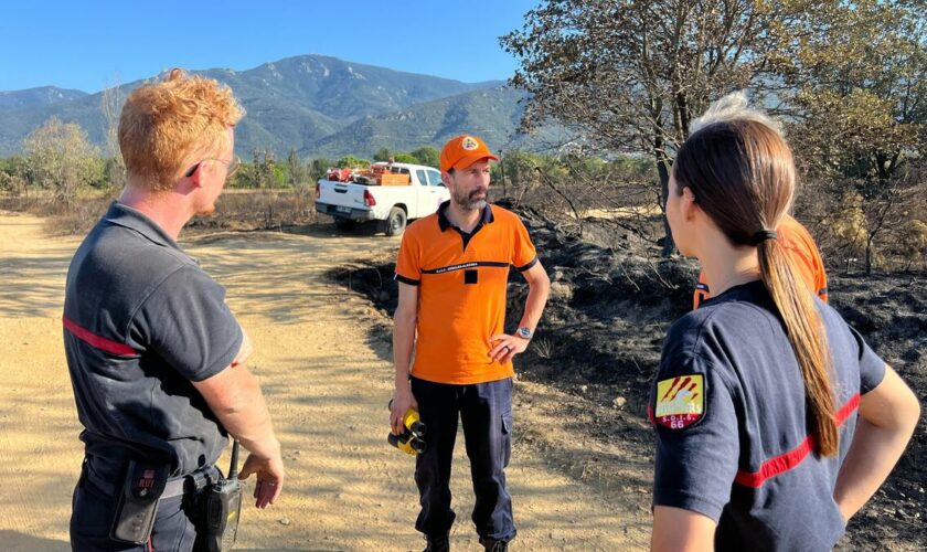 Dans les Pyrénées-Orientales, la population redoute des incendies : « Nous sommes sur des charbons ardents »