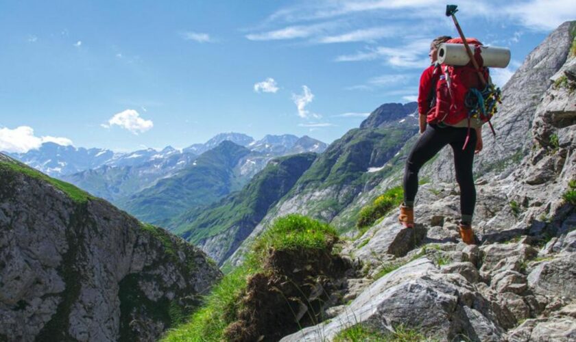 Dans les pas de l’aventurier Henry Russell-Killough, à l’ascension du pic de Vignemale