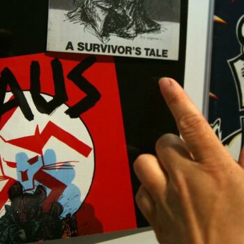 Das Grauen des Holocaust im Comic