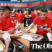 ’Decadent and passive’: China cracks down on ‘throwing eggs’ card game