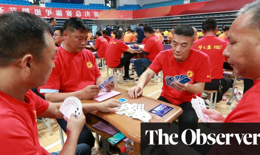 ’Decadent and passive’: China cracks down on ‘throwing eggs’ card game