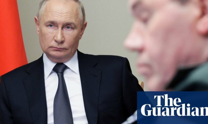 Deflection and downplaying: Putin’s response to Kursk invasion off to a shaky start