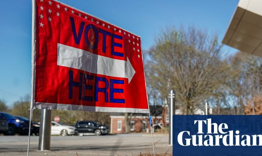 Democrats sue Georgia officials over election rules that could ‘invite chaos’