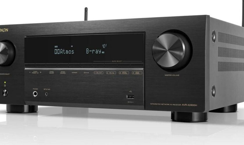 Denon AVR-X2800H DAB : un monstre de polyvalence pour votre ampli Home-Cinéma